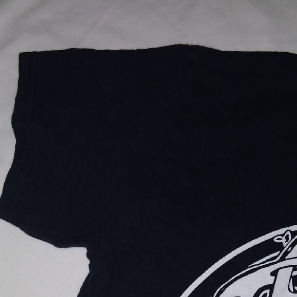 Vintage Venom " In League With Satan " Black Graphic T-Shirt - Picture 6 of 8